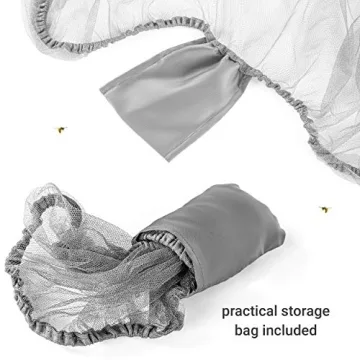 Inlesioo Baby Mosquito Net - Universal Fit and Quality Protection