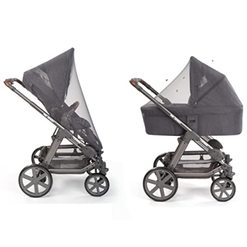 Inlesioo Baby Mosquito Net - Universal Fit and Quality Protection