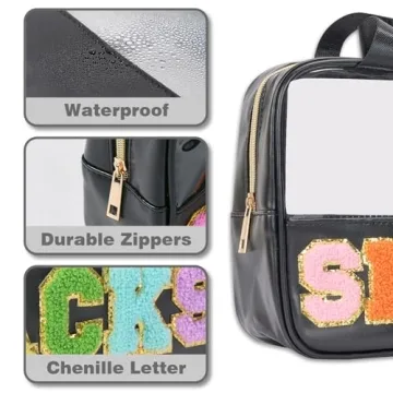 Chic Clear Cosmetic Pouch | Burskit Snack Bags