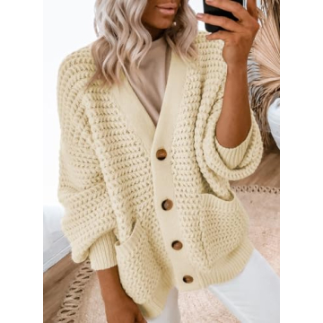 Trendy Dokotoo Plus Size Cardigan for Women 2024