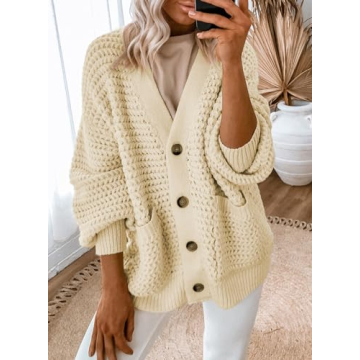 Trendy Dokotoo Plus Size Cardigan for Women 2024