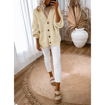 Trendy Dokotoo Plus Size Cardigan for Women 2024