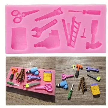 HengKe Silicone Jelly Mold for Unique Cake Decorating