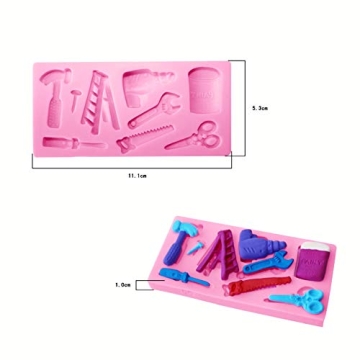 HengKe Silicone Jelly Mold for Unique Cake Decorating