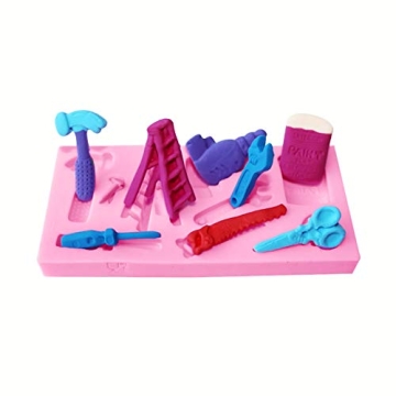 HengKe Silicone Jelly Mold for Unique Cake Decorating