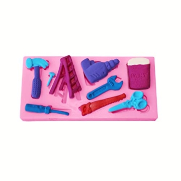 HengKe Silicone Jelly Mold for Unique Cake Decorating