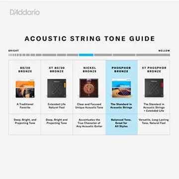 D'Addario EJ16-3D Acoustic Guitar Strings 3-Pack