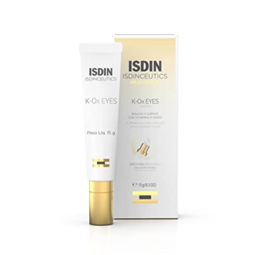 ISDIN K-Ox Brightening Eye Cream for Dark Circles and Puffiness