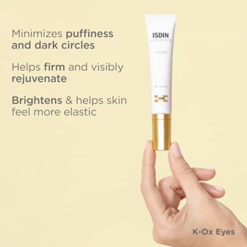 ISDIN K-Ox Brightening Eye Cream for Dark Circles and Puffiness