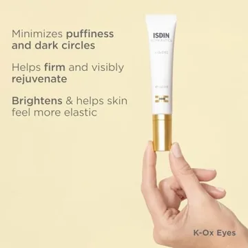 ISDIN K-Ox Brightening Eye Cream for Dark Circles and Puffiness