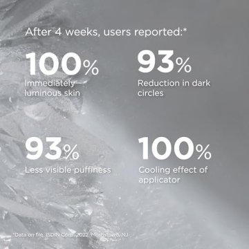 ISDIN K-Ox Brightening Eye Cream for Dark Circles and Puffiness