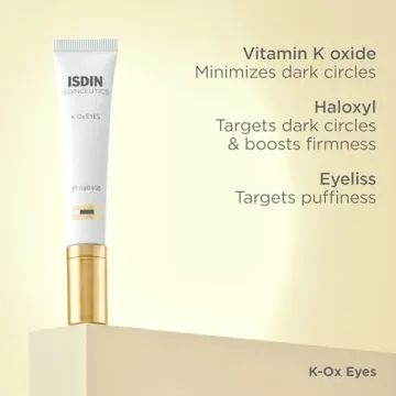 ISDIN K-Ox Brightening Eye Cream for Dark Circles and Puffiness