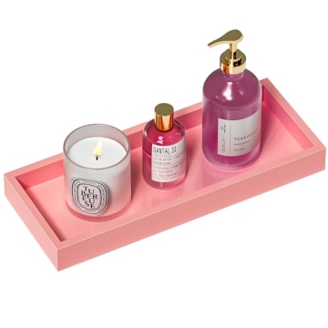 Bamboo Bathroom Vanity Tray - Stylish and Multifunctional