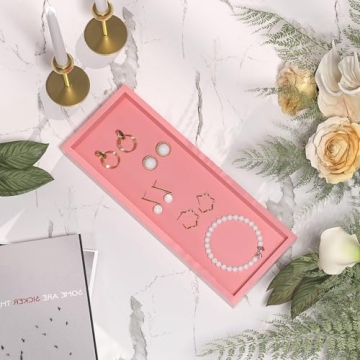 Bamboo Bathroom Vanity Tray - Stylish and Multifunctional