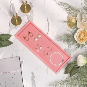 Bamboo Bathroom Vanity Tray - Stylish and Multifunctional