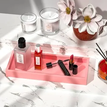 Bamboo Bathroom Vanity Tray - Stylish and Multifunctional