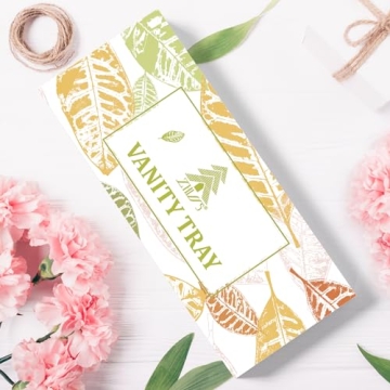 Bamboo Bathroom Vanity Tray - Stylish and Multifunctional