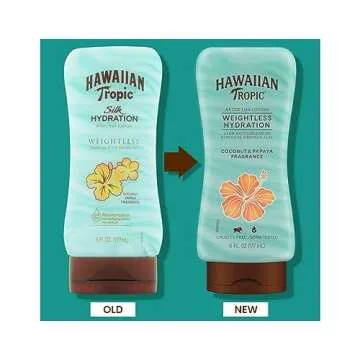 Hawaiian Tropic Weightless Hydration After Sun Lotion