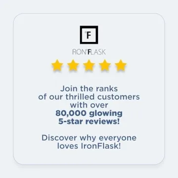 iron flask insulated water bottle with 3 lids