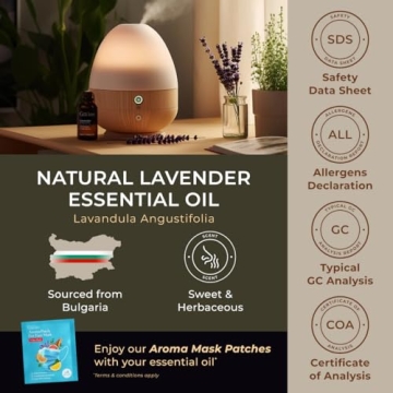 Gya Labs Lavender Essential Oil for Aromatherapy and Skin Care