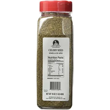 Chef's Quality Celery Seeds for Culinary Excellence