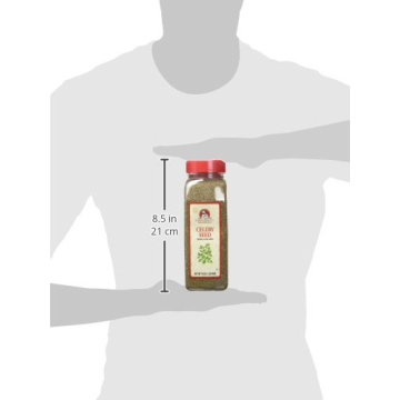 Chef's Quality Celery Seeds for Culinary Excellence