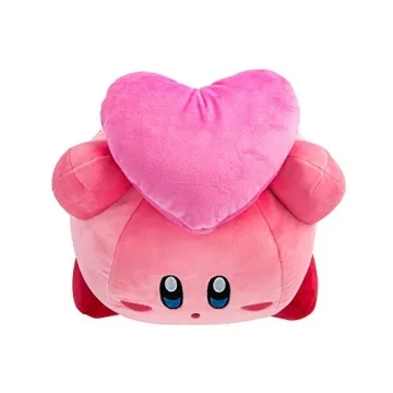 Club Mocchi-Mocchi- 15" Kirby and Friend Heart Plush Toy