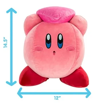 Club Mocchi-Mocchi- 15" Kirby and Friend Heart Plush Toy