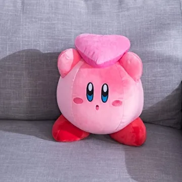 Club Mocchi-Mocchi- 15" Kirby and Friend Heart Plush Toy