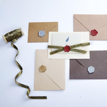 Keypan Velvet Green Ribbon Double-Sided Handmade Ribbon