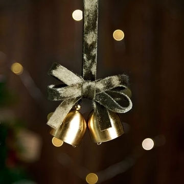 Keypan Velvet Green Ribbon Double-Sided Handmade Ribbon