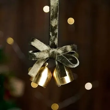 Keypan Velvet Green Ribbon Double-Sided Handmade Ribbon