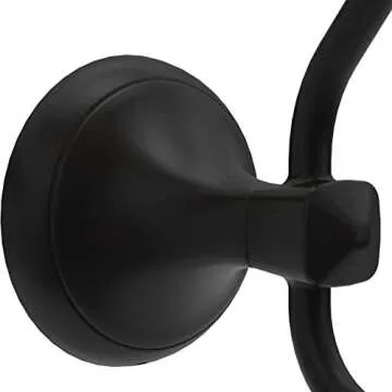 Delta ESA35-MB Esato Towel Hook in Matte Black