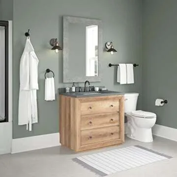 Delta ESA35-MB Esato Towel Hook in Matte Black