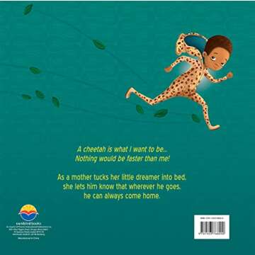 To Be a Cheetah A Bedtime Story