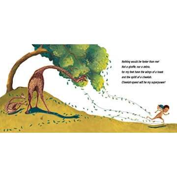 To Be a Cheetah A Bedtime Story