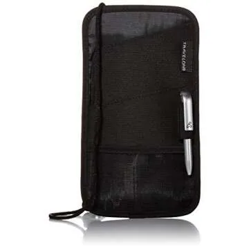 Travelon ID and Boarding Pass Holder for Simple Travel Access