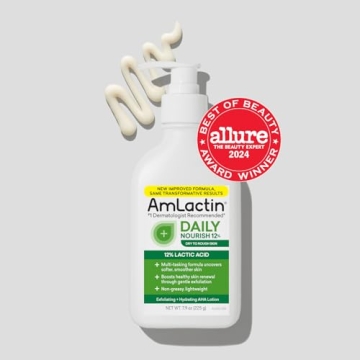 AmLactin Daily Moisturizing Lotion 12% Lactic Acid Exfoliator