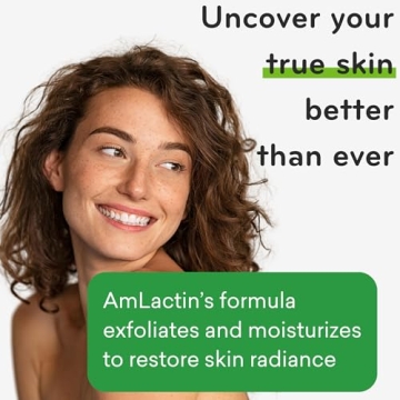 AmLactin Daily Moisturizing Lotion 12% Lactic Acid Exfoliator