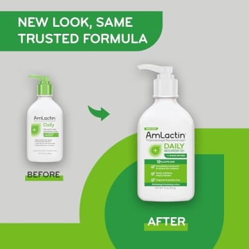 AmLactin Daily Moisturizing Lotion 12% Lactic Acid Exfoliator