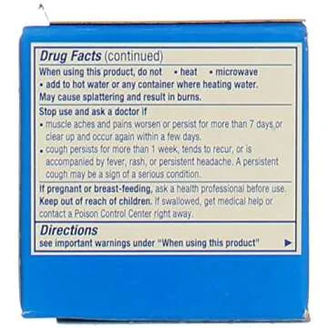 Vicks Cough Vaporub Ointment, 1.76 Oz (Pack of 2)