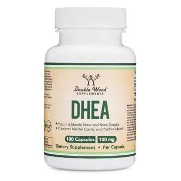 DHEA 100mg Capsules for Hormone Balance & Aging