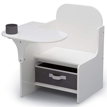 Delta Children MySize Chair Desk & Bin for Kids 2-6