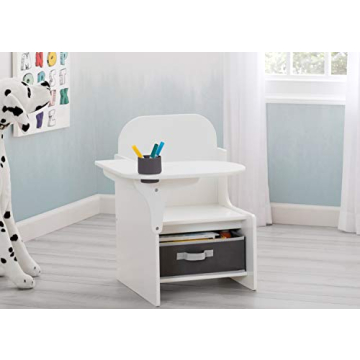 Delta Children MySize Chair Desk & Bin for Kids 2-6
