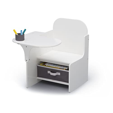 Delta Children MySize Chair Desk & Bin for Kids 2-6