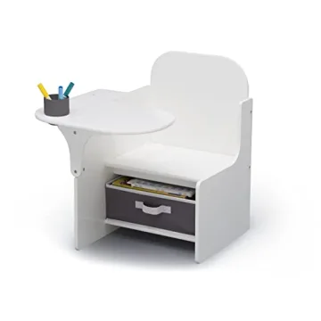 Delta Children MySize Chair Desk & Bin for Kids 2-6