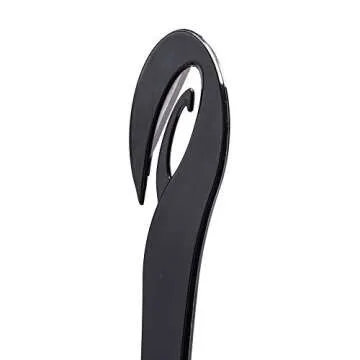 Eagle Staple Remover, Staple Puller, Push-Style, Built-in Letter Opener, 3-Pack, Black