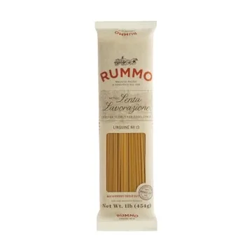 Rummo Linguine Pasta N.13 - Superior Dry Pasta Noodles, Authentic Italian Durum Wheat - 16oz (Pack o...