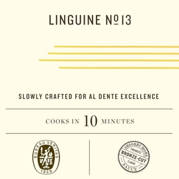 Rummo Linguine Pasta N.13 - Quality Dry Italian Noodles