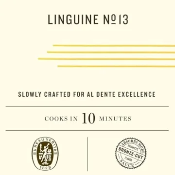 Rummo Linguine Pasta N.13 - Quality Dry Italian Noodles